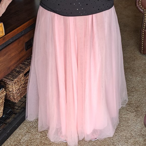 Women Plus Size Long Maxi A-Line Tutu Tulle Skirt *Altered - Picture 6 of 6